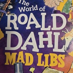 The World of Roald Dahl Mad Libs Book